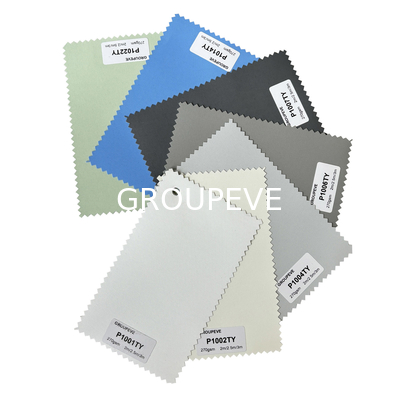 kopen Groothandel 3m Met Goedkope Prijs Klaar Voorraad 100% Polyester Zilver Gecoate Rolgordijnstoffen Voor Raambekleding online vervaardiging