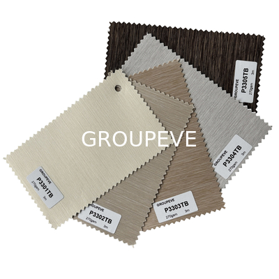 Hete Verkoop 100% Polyester 3M Breedte Witte Gecoate Verduisterende Rolgordijnstoffen Voor Thuisbehandeling