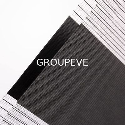 Nieuwe nieuwste kleurrijke plain blackout roller shades zebra blinds stoffen