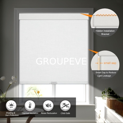 kopen 100% polyester blackout rolluiken stof 2m-3m breedte 40m rol online vervaardiging