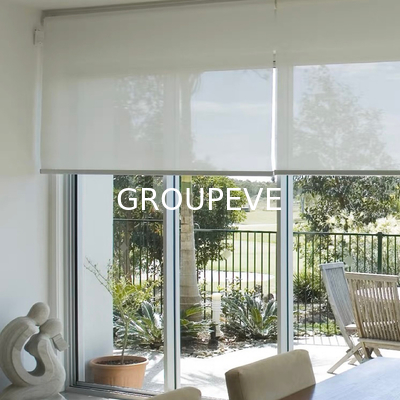 3% Openness Fiberglass Sunscreen Fabric 520gsm for Roller Blinds