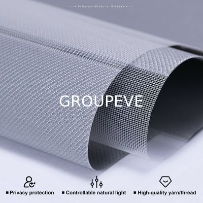 Privacy Translucent Textured Automatic Roller Shades Toilet rolluiken met afbeeldingen