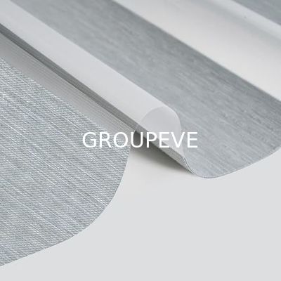 kopen 425GSM Zebra Blinds Fabric with Customizable Color and 1 Roll MOQ for Office or Home Sunshade online vervaardiging
