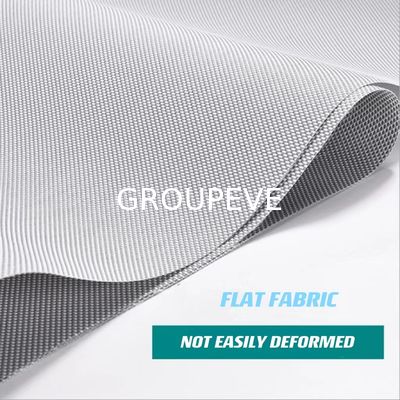 kopen Polyester PVC Coated Sunscreen Fabric Waterproof UV Resistant for Outdoor Blinds online vervaardiging