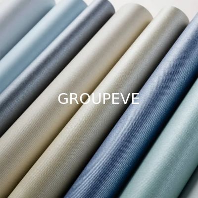 kopen Gratis monster China Leverancier Luxe Polyester Blackout Roller Blind Stof online vervaardiging