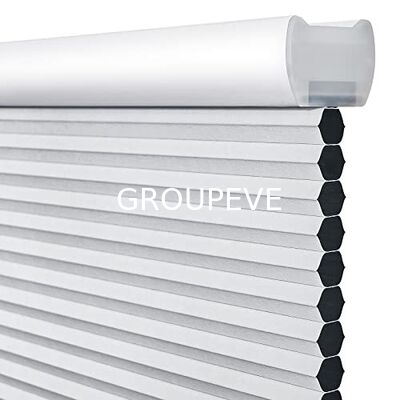 Fabrieks direct licht filteren Thermische isolatie 100% Blackout Honeycomb Blind Cordless Cellular Shade