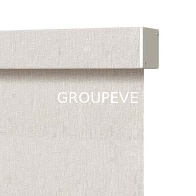 kopen 100% Blackout Roller Shades Stof met UV-bescherming en aanpasbare opties voor ramen online vervaardiging