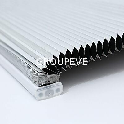 100% blackout geluidsdicht raam honingraat schaduwen met niet-geweven stof cellulier blinds