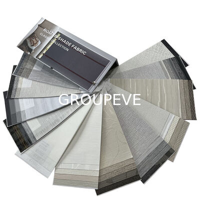 kopen 100% Polyester Romeins Gordijnstof met 280cm Breedte en Aanpasbare Kleur voor Moderne Romeinse Gordijnen online vervaardiging