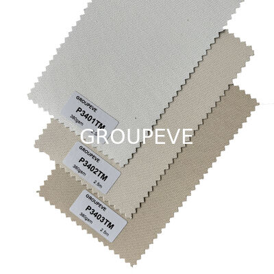 Hoge kwaliteit 100% polyester 3m breed Eco-vriendelijk blackout rolstof voor zebra blinds