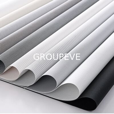 kopen Waterdicht Ultravioletdicht 520GSM Glasvezel Zonnebrandstof Stof Zonnebrandstofmateriaal voor raamrol online vervaardiging