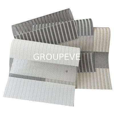 kopen Blackout Window Blind Zebra Stof Dag En Nacht Stof Voor Zebra Blinds online vervaardiging
