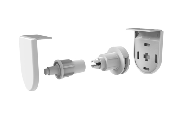 Goede prijs. Beige Plastic 100%-Rol Blind Mechanisme met een Plastic Kettingsvervanging online