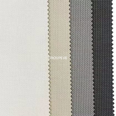 Goede prijs. 5% de Stof van het openheidszonnescherm voor van de de Rolschaduw van Rolzonneblinden de Polyester van van het Scherm75% pvc en 25% van pvc online