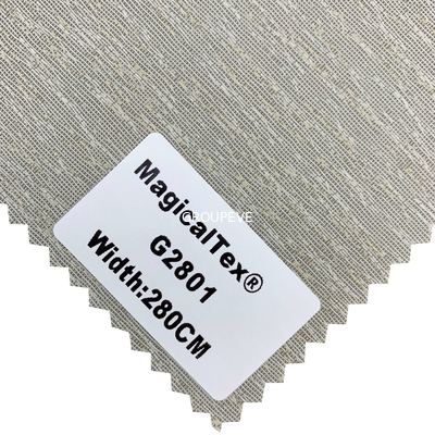 Goede prijs. Zonne de semi-Elektriciteitspanne Standaardbreedte 280cm van de Schaduwen100% Polyester Rol Blinde Stof online
