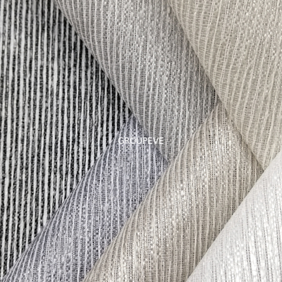 Goede prijs. Breedte 2.8m de Witte Deklaag van Grey Blackout Roller Blinds Fabric online