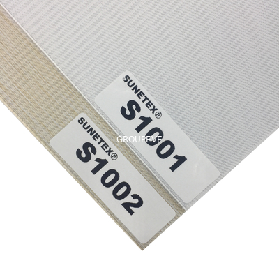 Goede prijs. 100% polyester 3m breed half-blackout dag en nacht elegantie pure double roller zebra blinds stof met UV resistent ABS online