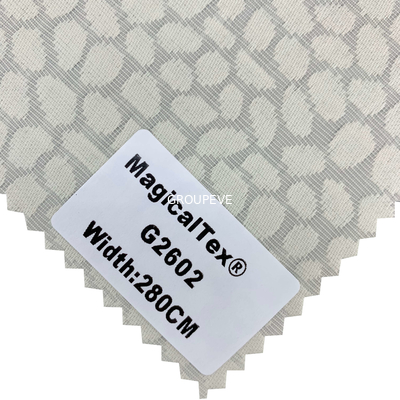 Goede prijs. Van de de Zonneblindenpolyester van de Greenguardjacquard van de de Rolstof het Schuim Witte Deklaag online
