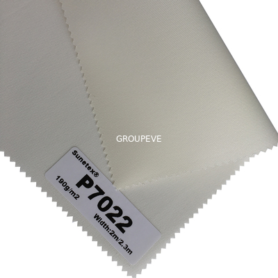 Goede prijs. 190g/M2 de Zonneblindenstoffen Gebeëindigde Breedte 200cm 230cm van de polyesterrol online