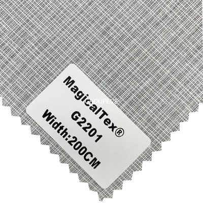 Goede prijs. Drop Smart Solar Shades Material Designer Roller Blinds Voor Woonkamer Venster Blinds Motor online