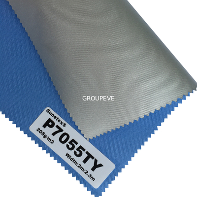 Goede prijs. 100% polyester blackout solide kleur rolluiken Stoffen voor raamluiken online