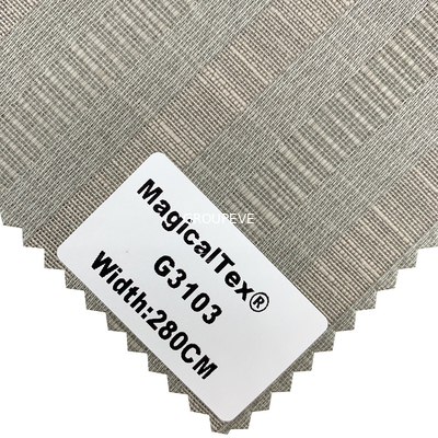 Goede prijs. De Stof van de Rolzonneblinden van de jacquardpolyester online