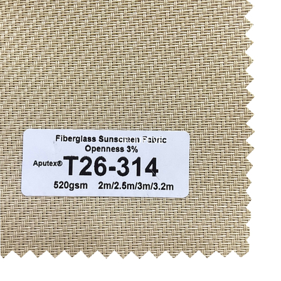 Goede prijs. ISO105B02 van de de Stoffenrol van het glasvezelzonnescherm de Zonneblinden 47*36“ online