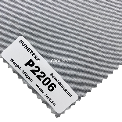 Goede prijs. 100% van het de Rolvenster van polyesterpearlic de Zonneblindenstoffen 160gsm online