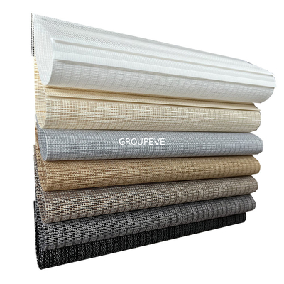 Goede prijs. De Zonneblinden van de het Vensterrol van douanegrey heat resistant roll down stelt Gestreepte Stof in de schaduw online