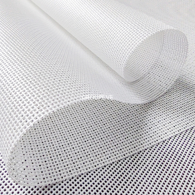 Goede prijs. 0.45mm Vlam - vertrager pvc Met een laag bedekt Mesh Fabric For Windows online