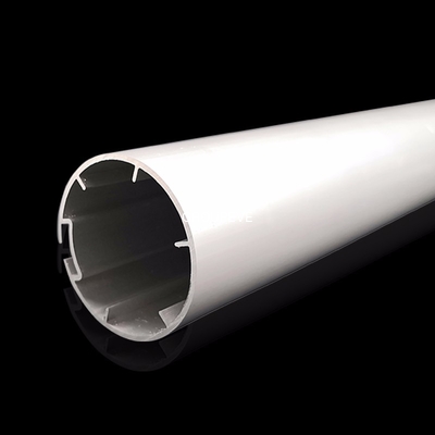 Goede prijs. Op zwaar werk berekende Aluminiumlegering 6063 Blinde Buis 38mm van de Rolschaduw online