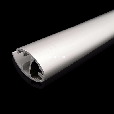 Goede prijs. Bodemspoor 38mm Rol Blind Aluminium Tube1.2mm ISO9001 online