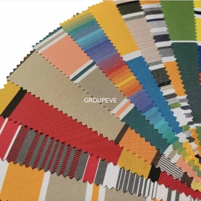 Goede prijs. Oplossing van 300gsm 100% verfte Acryl Afbaardende Waterdichte Bestand Stoffenrimpel online