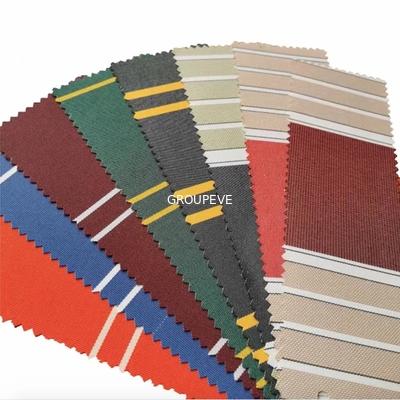 Goede prijs. Polyacrylonitrile Pu bedekte Waterdichte Openlucht Afbaardende Stof 20S/2 met een laag online