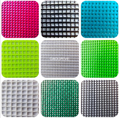 Goede prijs. NFPA701 glanzend 0.45mm pvc Mesh Outdoor Tarpaulin Fabric 1000Dx1000D online