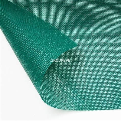 Goede prijs. Polyester Mesh Fabric Weak Solvent van pvc van 6x6 9x9 12x12 de Vinyl Met een laag bedekte online