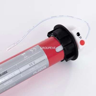 Goede prijs. Grote Torsie met geringe geluidssterkte 35mm Tubulaire Blinde Motor 110V-230V online