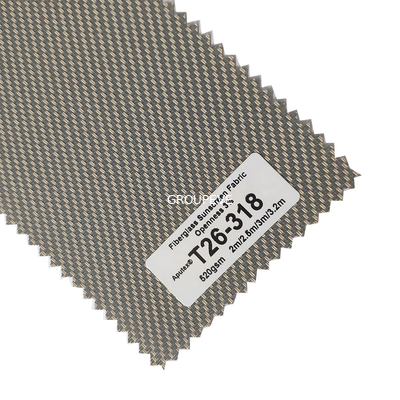 Goede prijs. Sunetex 0.55mm de Antibacteriële Stof NFPA 701 van het Glasvezelzonnescherm online