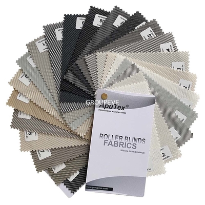Goede prijs. Witte van het de Glasvezelzonnescherm van Gray Beige 97% Anti UVstof 200cm 250cm 300cm online