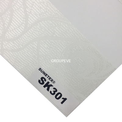 Goede prijs. Indoor 100% polyester 3m breedte lichtcontrole zebra blinds dubbele rolluiken stof online