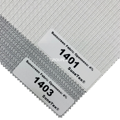 Goede prijs. De zonnezonneschermrol verblindt de Polyester71% pvc van de Stoffen4% Openheid 29% voor Venster online