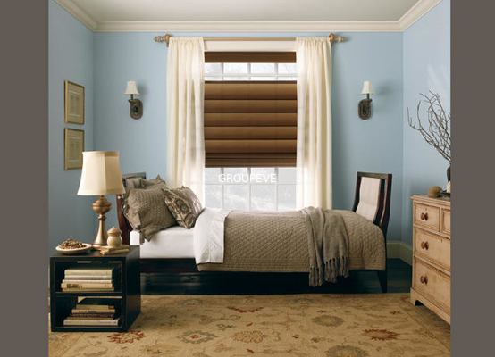 Goede prijs. Zonneblinden van Roman Blinds Fabric For Window van de tuin de Openluchtelektriciteitspanne online