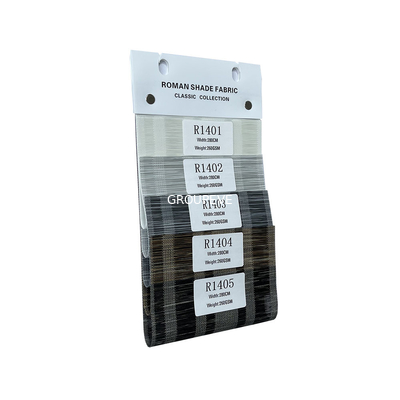 Goede prijs. 100% Decoratieve Venster van polyester het Hoogste Roman Roller Blinds Fabric Rolls online