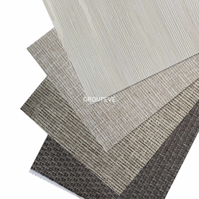 Goede prijs. 100% polyester lichtcontrole jacquard kleur Romeinse tinten stoffen met een goede prijs online