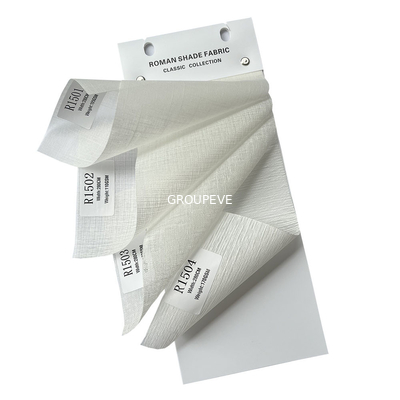 Goede prijs. 100% Rol Roman Blind Fabric Window Decoration van het polyester de Hoogste Zwarte uit Gordijn online