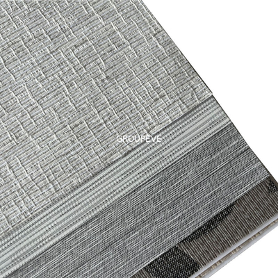 Goede prijs. Jacquard100% Polyester Gemotoriseerde Roman Blinds System For Window Behandeling online