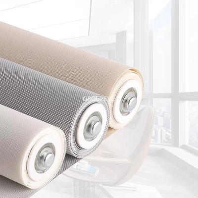 Goede prijs. Van het de Stoffenvenster van het kwaliteitszonnescherm van de de Zonneblindenstof van de de Polyester Duidelijke Elektriciteitspanne de Rol Blinde Stof online