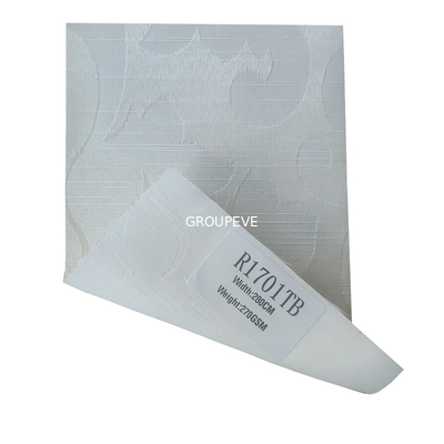 Goede prijs. De Polyester van elektriciteitspanneroman external window blind fabric 100% online