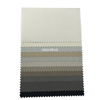 Goede prijs. Decoratieve Witte Grey Pull Down Blackout Roller-Zonneblindenstof 170GSM 3*30m voor Venster online