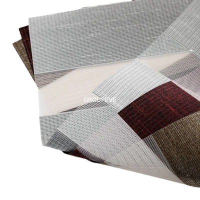 Goede prijs. De dubbele van de de Stoffen100% Polyester van het Laag Lichte In te ademen Zonnescherm Gestreepte Gestreepte Rol verblindt Stof online